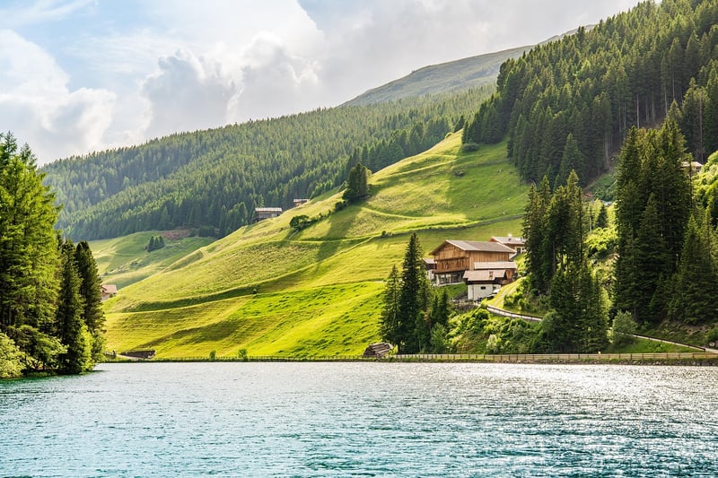 Lakeside Cabin